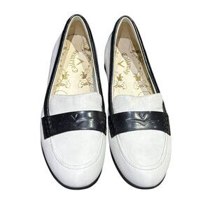 Callaway Women's White and Black Waterproof Golf Shoes Size 8.5